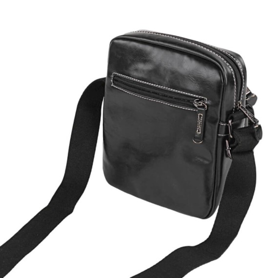 Bolsa de Tiracolo c/ Bolso Frontal Lois DESERT Preta | Ref. 237.4022002