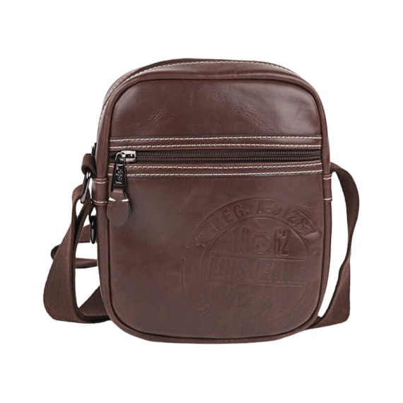 Bolsa de Tiracolo Lois DESERT Castanha | Ref. 237.4021401