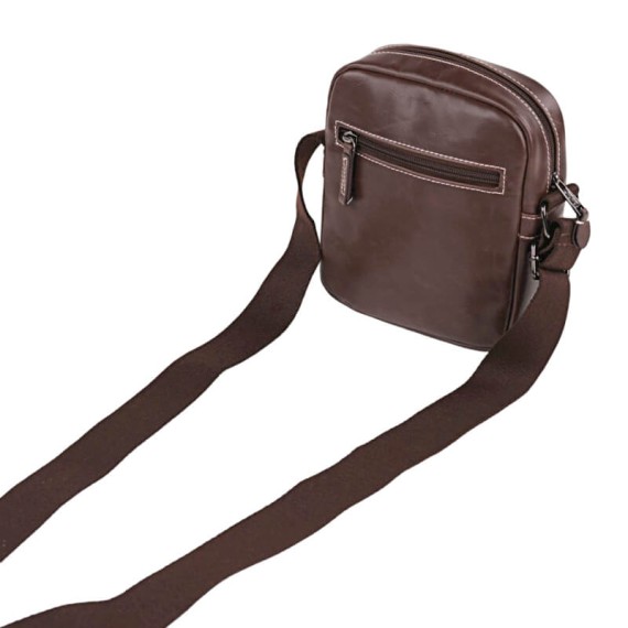 Bolsa de Tiracolo Lois DESERT Castanha | Ref. 237.4021401