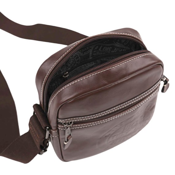 Bolsa de Tiracolo Lois DESERT Castanha | Ref. 237.4021401