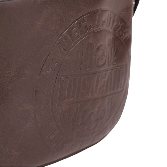 Bolsa de Tiracolo Lois DESERT Castanha | Ref. 237.4021401