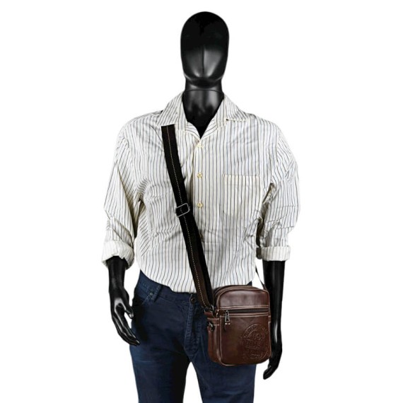 Bolsa de Tiracolo Lois DESERT Castanha | Ref. 237.4021401