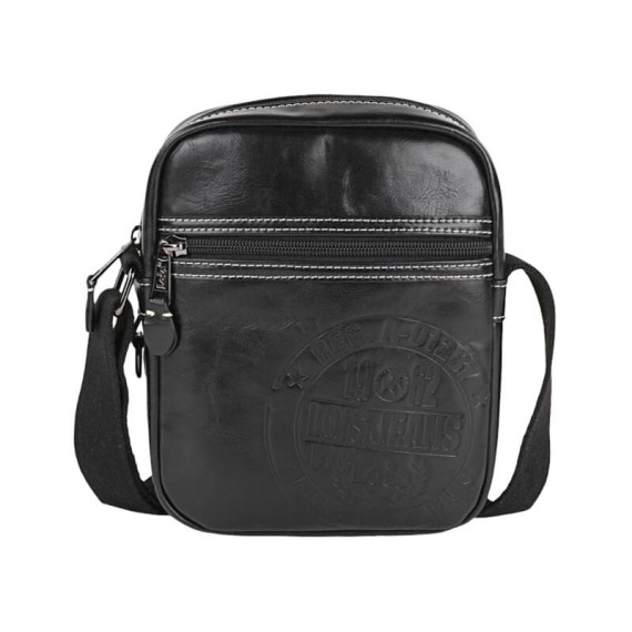 Bolsa de Tiracolo Lois DESERT Preta | Ref. 237.4021402
