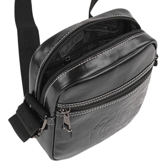 Bolsa de Tiracolo Lois DESERT Preta | Ref. 237.4021402