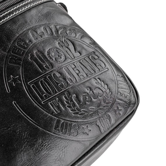 Bolsa de Tiracolo Lois DESERT Preta | Ref. 237.4021402