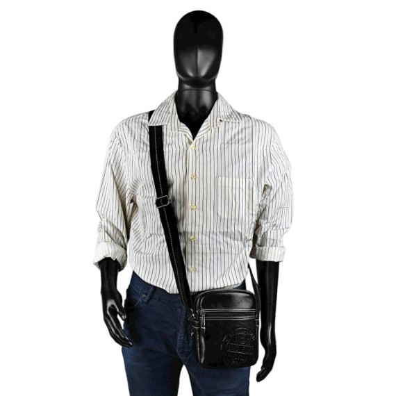 Bolsa de Tiracolo Lois DESERT Preta | Ref. 237.4021402