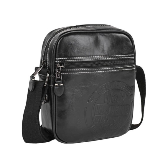 Bolsa de Tiracolo Lois DESERT Preta | Ref. 237.4021402
