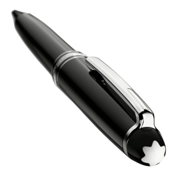 Lapiseira Montblanc Meisterstück Revestida de Platina 0,7 mm Preta | Ref. 238.132448