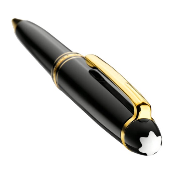Lapiseira MONTBLANC Meisterstück Revestida Ouro 0,7 mm Preta | Ref. 238.132455 Lapiseira MONTBLANC Meisterstück Revestida Ouro 0,7 mm Preta | Ref. 238.132455