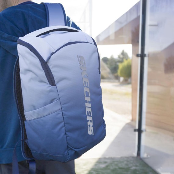 Mochila para Portátil Skechers RIPSTOP Azul Degrade | Ref. 237.S119902