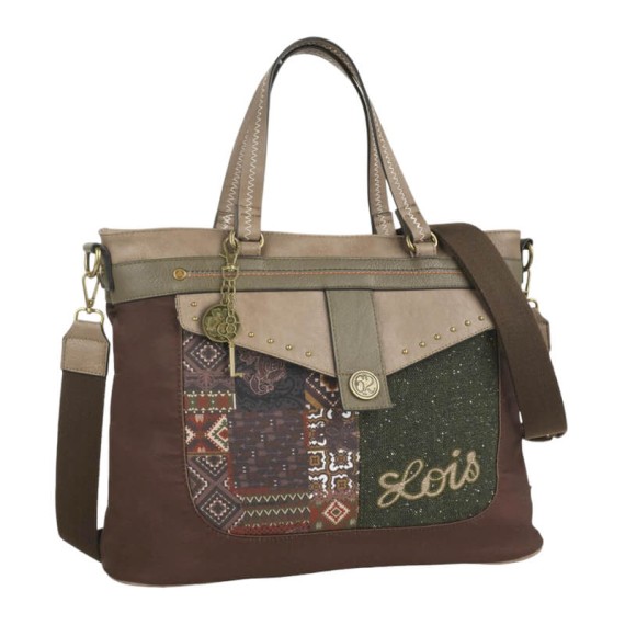 Pasta de Senhora p/ Portátil 14” Lois EDINA Castanha | Ref. 237.32094001