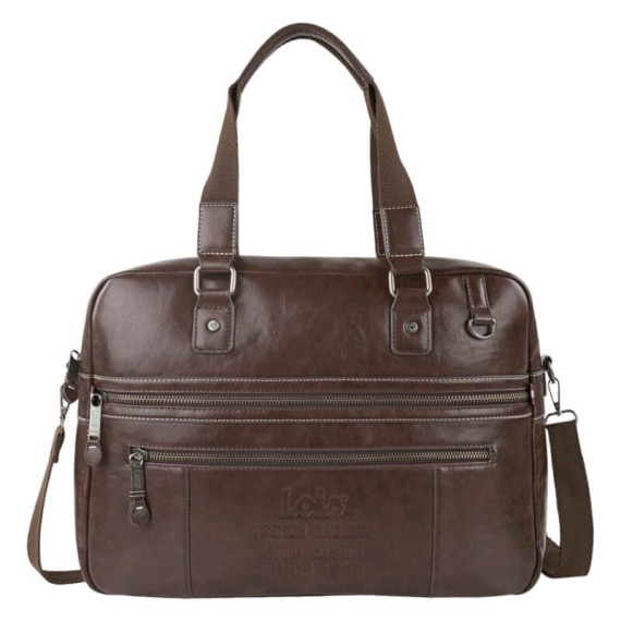 Pasta para Portátil 15.6” Lois ALVORD Castanha | Ref. 237.32034002