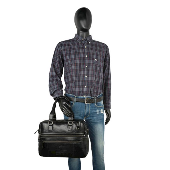 Pasta para Portátil 15.6” Lois ALVORD Preta | Ref. 237.32034001