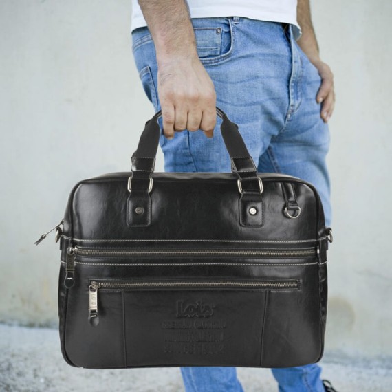 Pasta para Portátil 15.6” Lois ALVORD Preta | Ref. 237.32034001