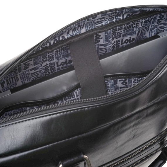 Pasta para Portátil 15.6” Lois ALVORD Preta | Ref. 237.32034001