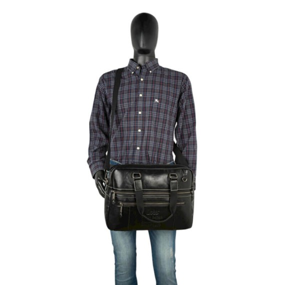 Pasta para Portátil 15.6” Lois ALVORD Preta | Ref. 237.32034001