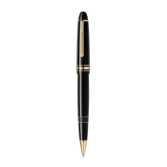 Rollerball MONTBLANC Meisterstück Revestida Ouro LeGrand Preta | Ref. 238.132454