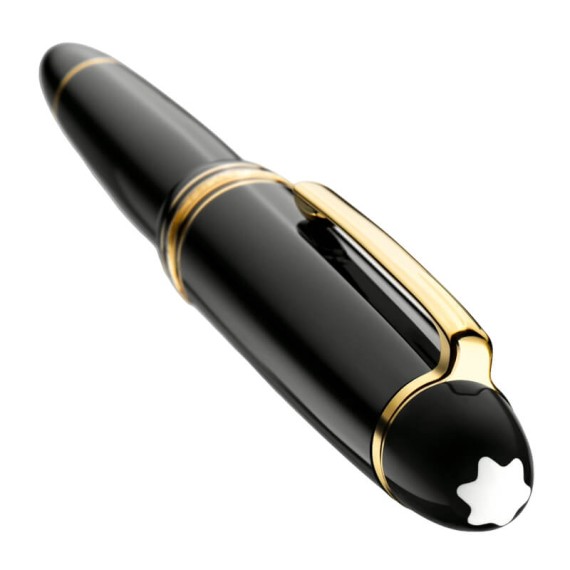 Rollerball MONTBLANC Meisterstück Revestida Ouro LeGrand Preta | Ref. 238.132454