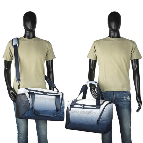 Saco de Desporto 40cm Skechers RIPSTOP Azul Degrade | Ref. 237.S120102