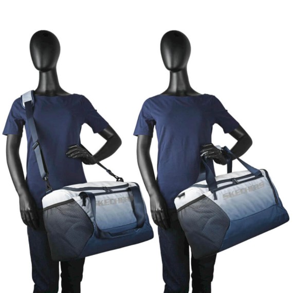 Saco de Desporto 40cm Skechers RIPSTOP Azul Degrade | Ref. 237.S120102