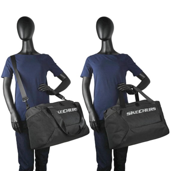 Saco de Desporto 40cm Skechers RIPSTOP Preto | Ref. 237.S120101