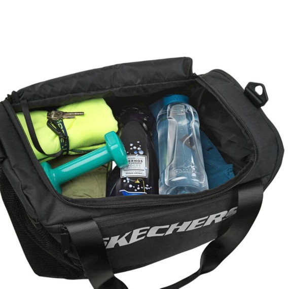 Saco de Desporto 40cm Skechers RIPSTOP Preto | Ref. 237.S120101