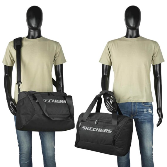 Saco de Desporto 40cm Skechers RIPSTOP Preto | Ref. 237.S120101