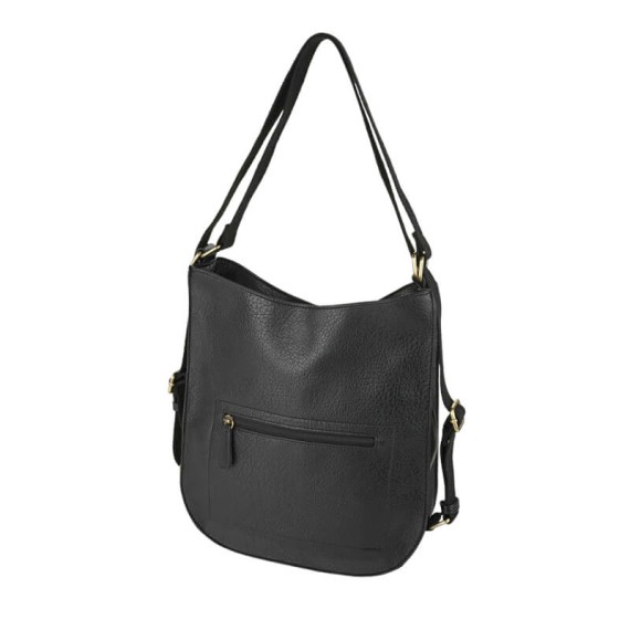 Saco/Mochila Conversível Lois ANKENY Preto | Ref. 237.31947102