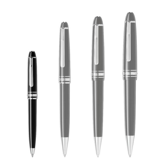 Ballpoint MONTBLANC Meisterstück Homage to W.A. Mozart Preta | Ref. 238.132472