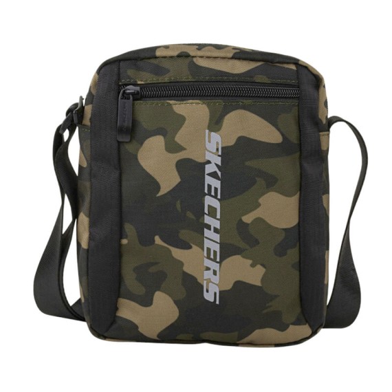 Bolsa de Tiracolo SKECHERS S1218 Camuflado Cinza | Ref. 237.S121802
