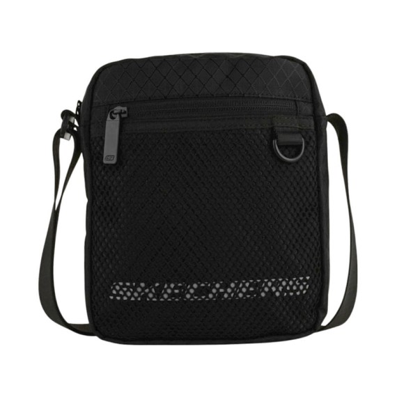 Bolsa de Tiracolo SKECHERS S1224 Preta | Ref. 237.S122401