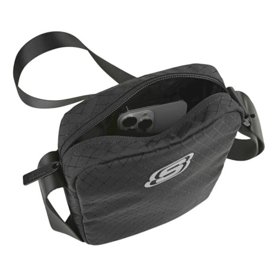 Bolsa de Tiracolo SKECHERS S1224 Preta | Ref. 237.S122401