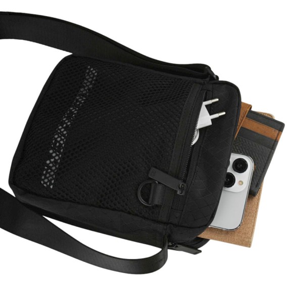 Bolsa de Tiracolo SKECHERS S1224 Preta | Ref. 237.S122401