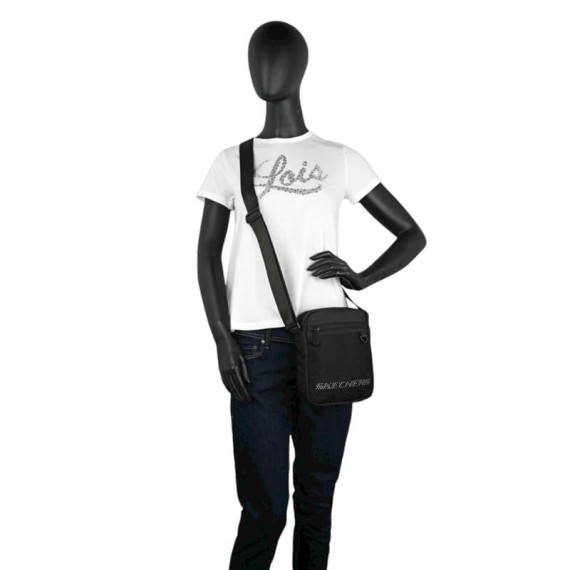 Bolsa de Tiracolo SKECHERS S1224 Preta | Ref. 237.S122401