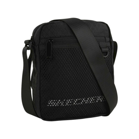 Bolsa de Tiracolo SKECHERS S1224 Preta | Ref. 237.S122401