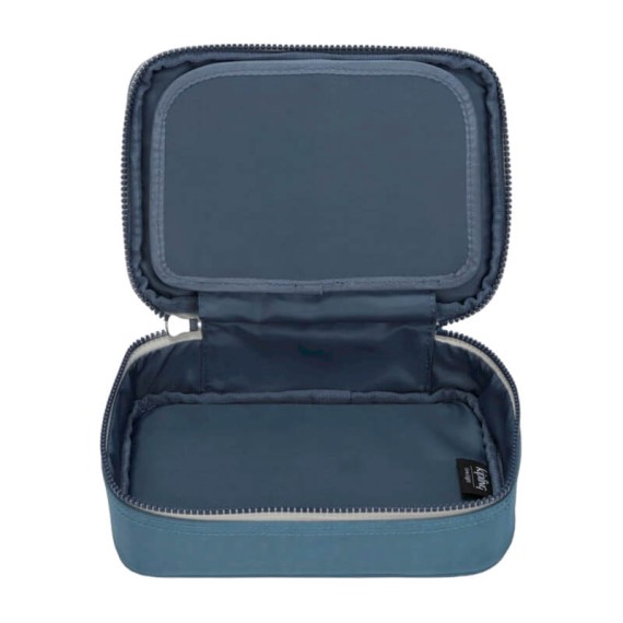 Estojo Escolar Kipling 100 PENS Baltic Aqua | Ref. 187.K0940553R Estojo Escolar Kipling 100 PENS Baltic Aqua | Ref. 187.K0940553R