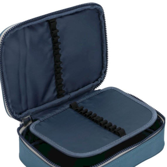 Estojo Escolar Kipling 100 PENS Baltic Aqua | Ref. 187.K0940553R Estojo Escolar Kipling 100 PENS Baltic Aqua | Ref. 187.K0940553R