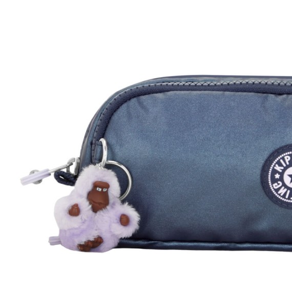 Estojo Escolar KIPLING Gitroy Admiral BI Met | Ref. 187.40KI57027SP