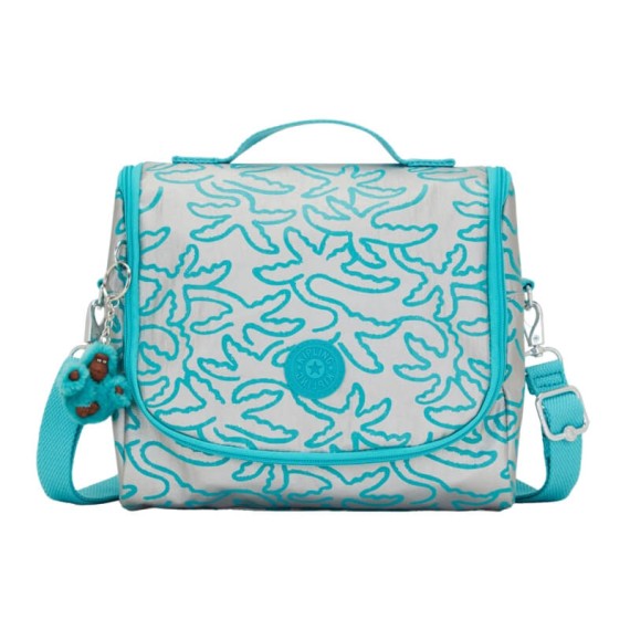 Lancheira Térmica KIPLING New Kichirou Metallic Palm | Ref. 187.40KI54121PM