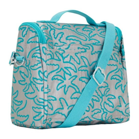 Lancheira Térmica KIPLING New Kichirou Metallic Palm | Ref. 187.40KI54121PM