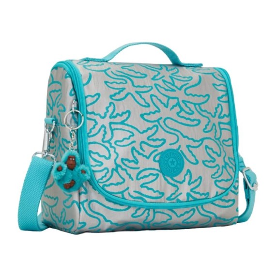 Lancheira Térmica KIPLING New Kichirou Metallic Palm | Ref. 187.40KI54121PM