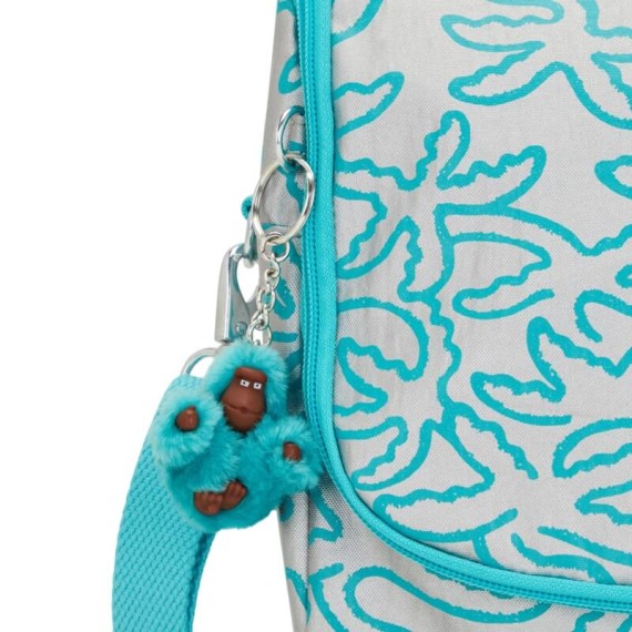 Lancheira Térmica KIPLING New Kichirou Metallic Palm | Ref. 187.40KI54121PM