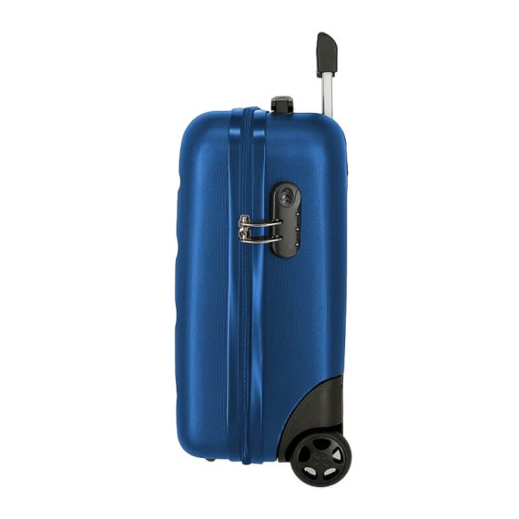 Mala de Cabine / Trolley 40cm 2R Vueling ROLL ROAD Flex Azul | Ref. 186.5849963