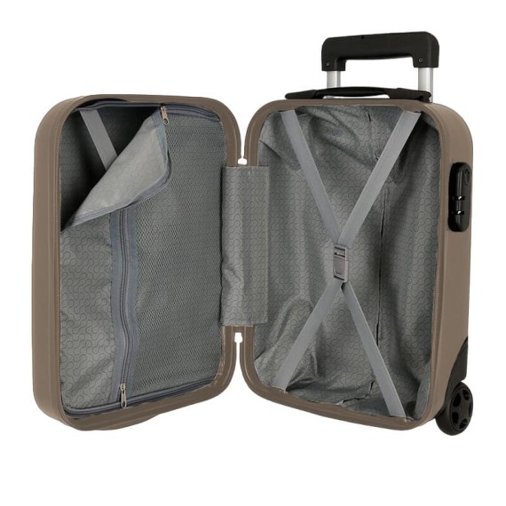 Mala de Cabine / Trolley 40cm 2R Vueling ROLL ROAD Flex Champanhe | Ref. 186.5849969