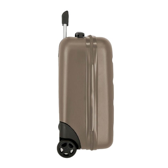 Mala de Cabine / Trolley 40cm 2R Vueling ROLL ROAD Flex Champanhe | Ref. 186.5849969Mala de Cabine / Trolley 40cm 2R Vueling ROLL ROAD Flex Champanhe | Ref. 186.5849969