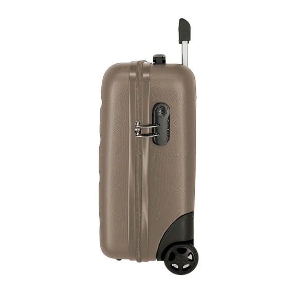 Mala de Cabine / Trolley 40cm 2R Vueling ROLL ROAD Flex Champanhe | Ref. 186.5849969