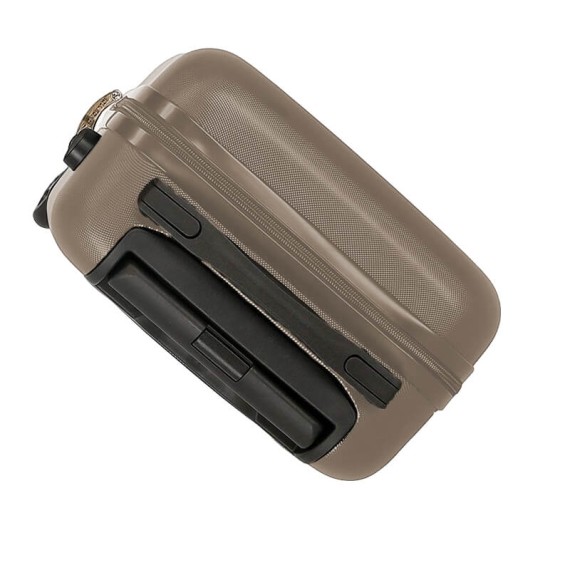 Mala de Cabine / Trolley 40cm 2R Vueling ROLL ROAD Flex Champanhe | Ref. 186.5849969