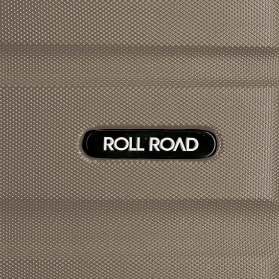 Mala de Cabine / Trolley 40cm 2R Vueling ROLL ROAD Flex Champanhe | Ref. 186.5849969