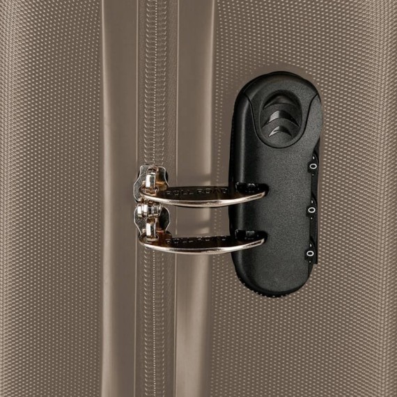 Mala de Cabine / Trolley 40cm 2R Vueling ROLL ROAD Flex Champanhe | Ref. 186.5849969