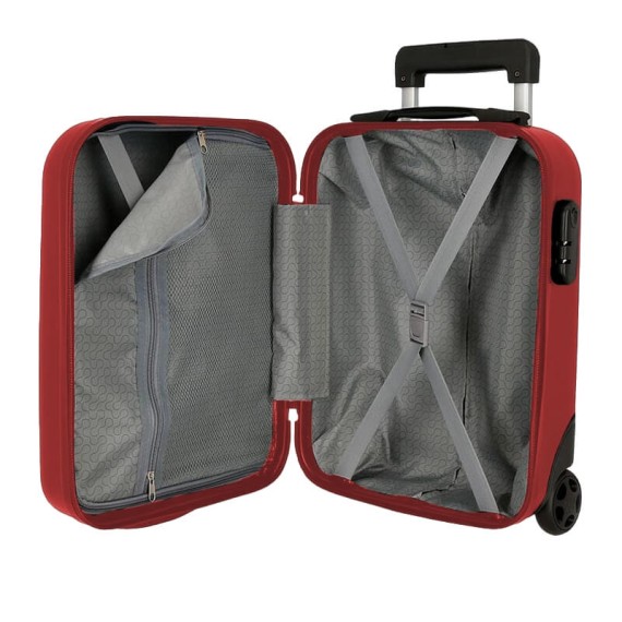 Mala de Cabine / Trolley 40cm 2R Vueling ROLL ROAD Flex Vermelha | Ref. 186.5849964 Mala de Cabine / Trolley 40cm 2R Vueling ROLL ROAD Flex Vermelha | Ref. 186.5849964